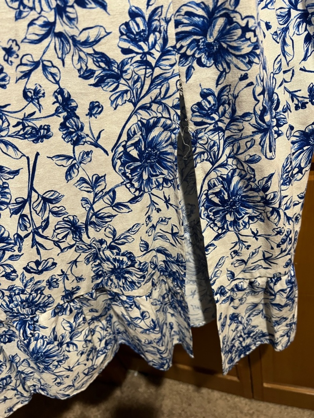 NWT London Times Adley Puff Sleeve Maxi Dress, size 22W - Picture 4 of 8